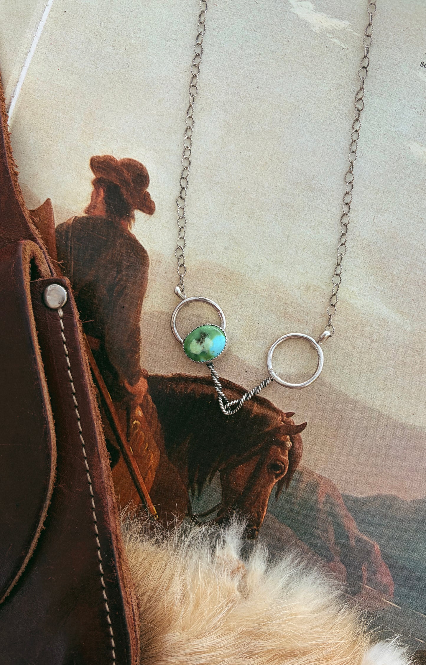 The Sonoran Snaffle Bit Necklace #2