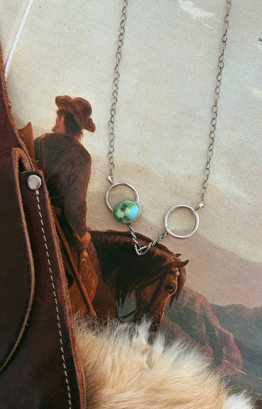 The Sonoran Snaffle Bit Necklace #2