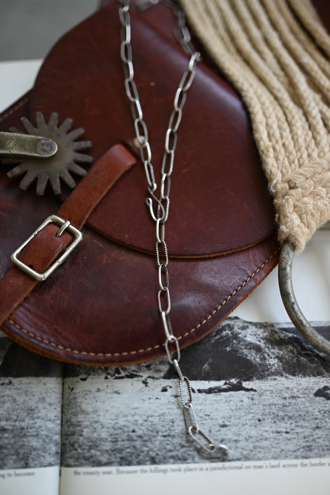 Cowgirl Chain Necklace