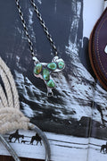 Sonoran Statement Saddle necklace