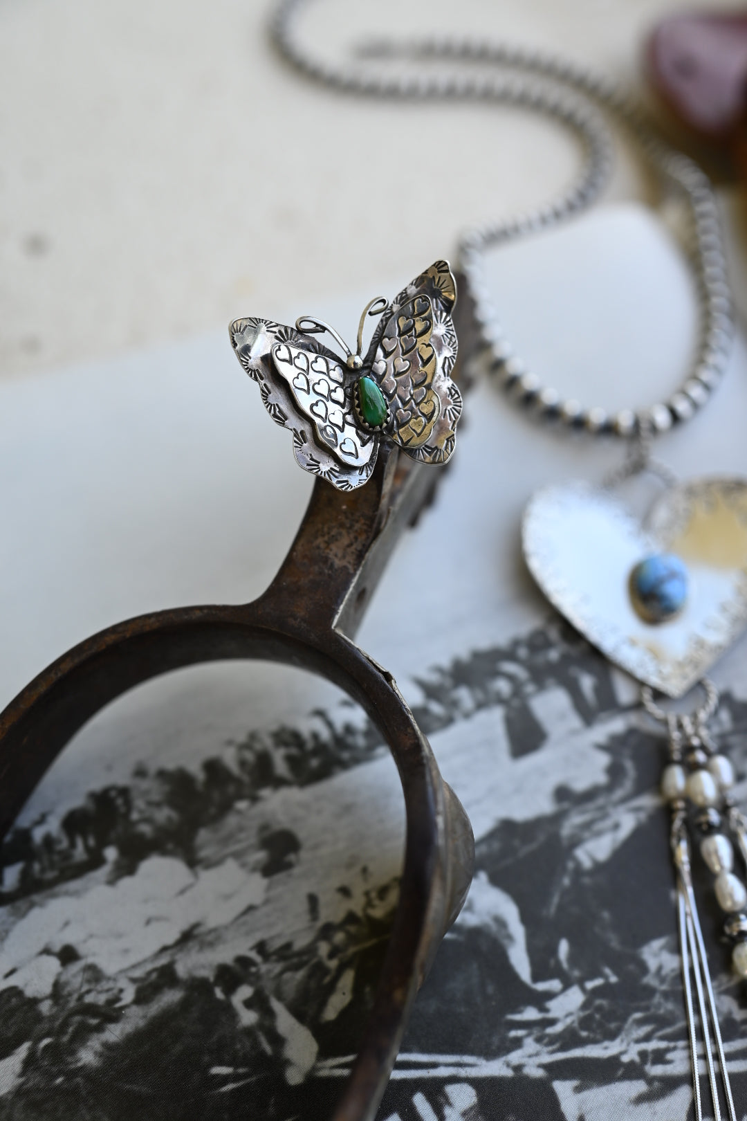 Butterfly of the Field Ring