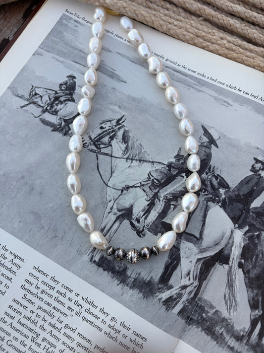 The Cowgirls Lover pearls (made to order)