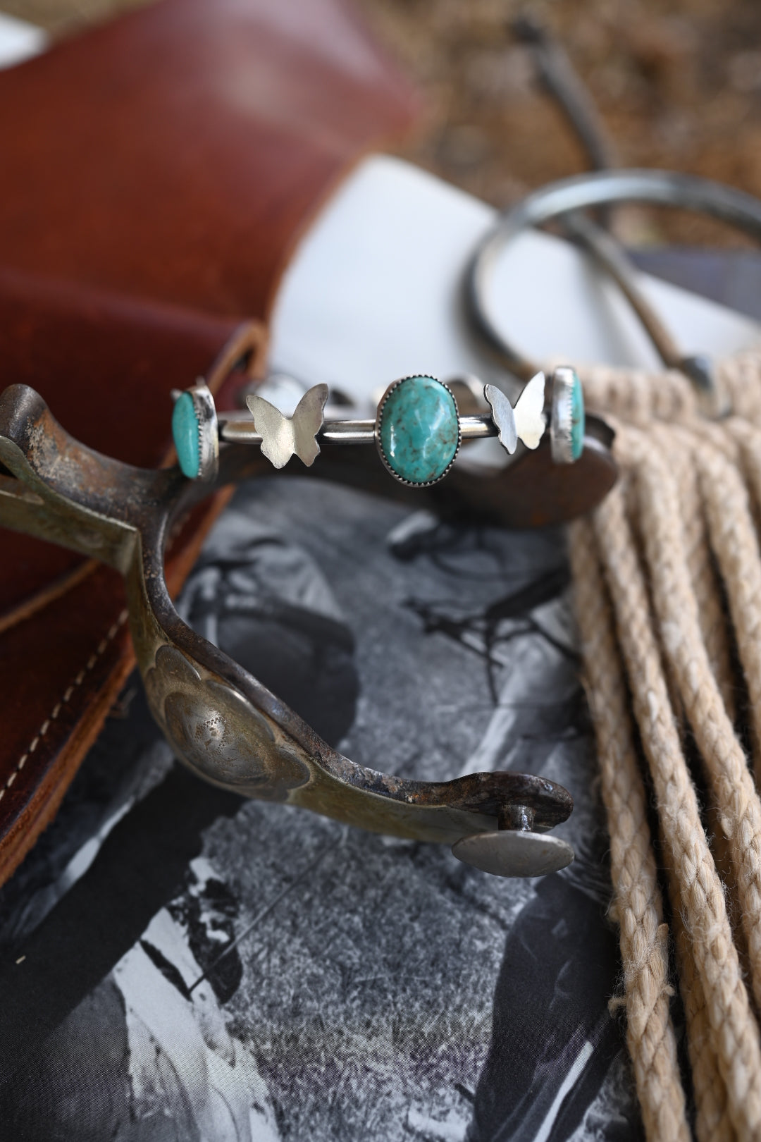 Wings of the West Butterfly Bangle RAFFLE