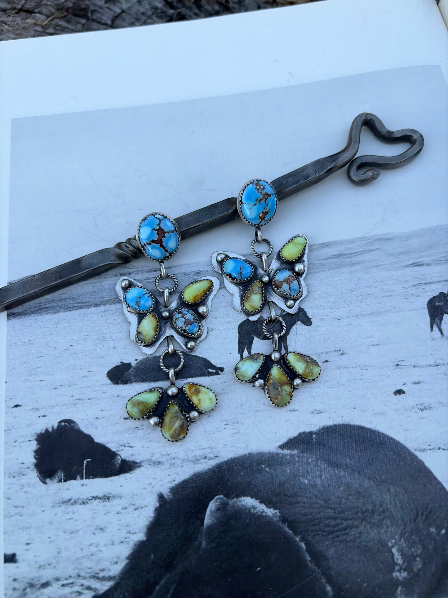The Golden Dangles Statement Earrings RAFFLE