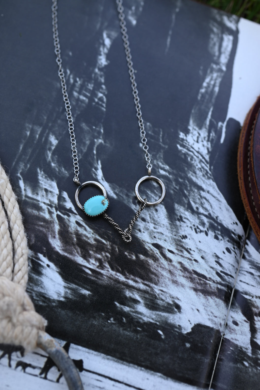 Snaffle Bit Necklace #7