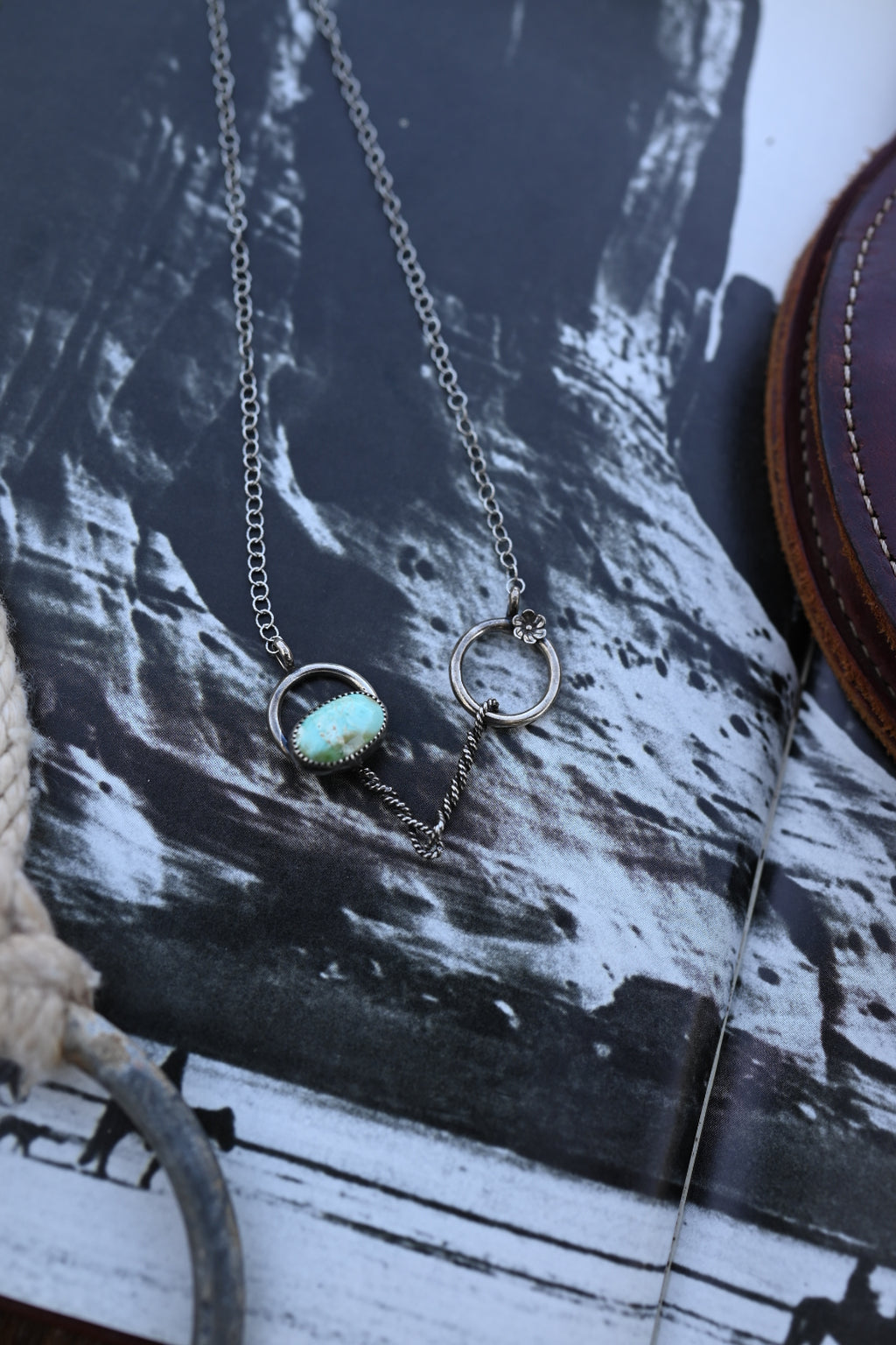 Snaffle Bit Necklace #4