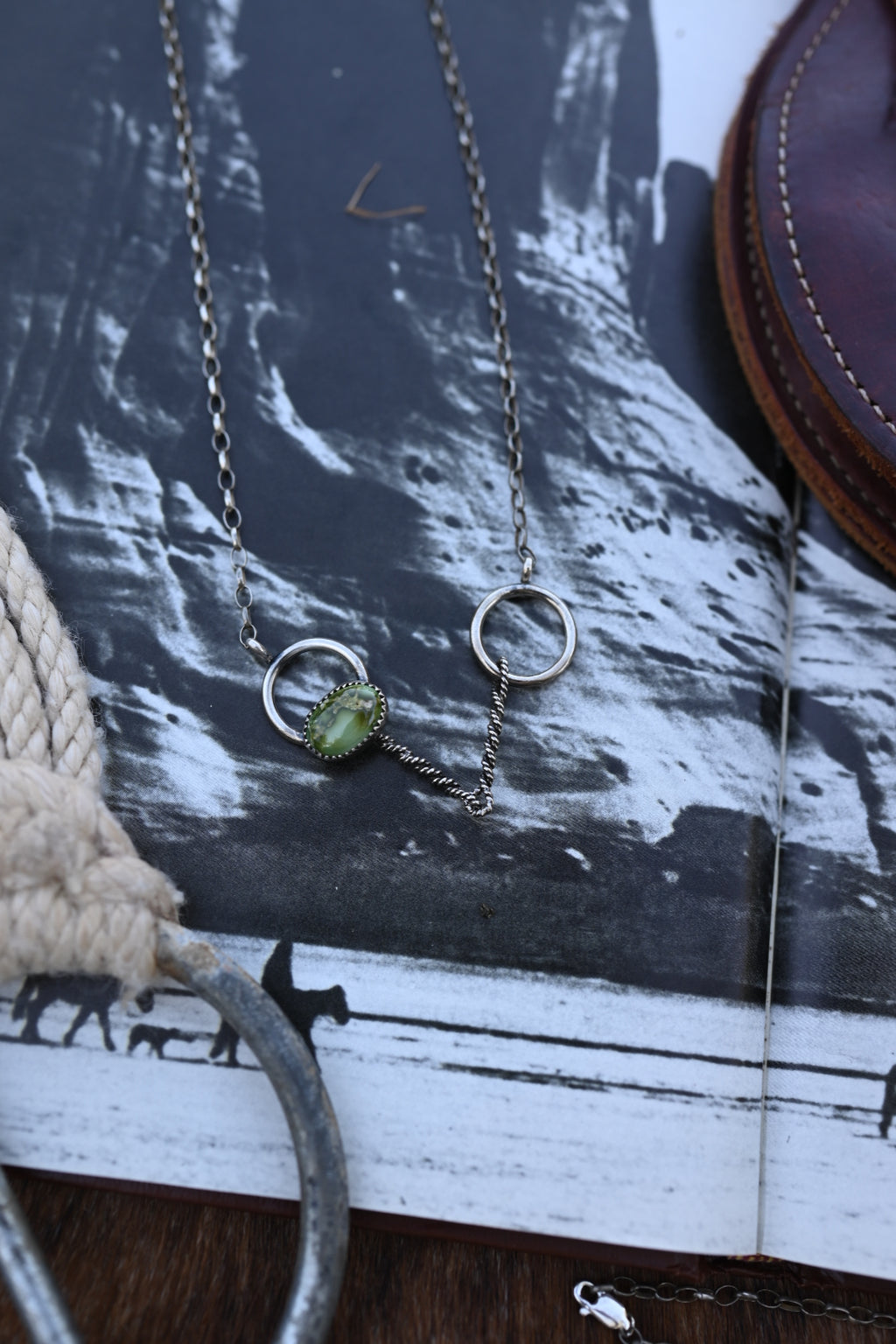 Snaffle Bit Necklace #3