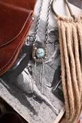 LUCKY COWGIRL NECKLACE
