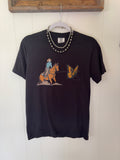 The Breakaway Butterfly T-shirt black