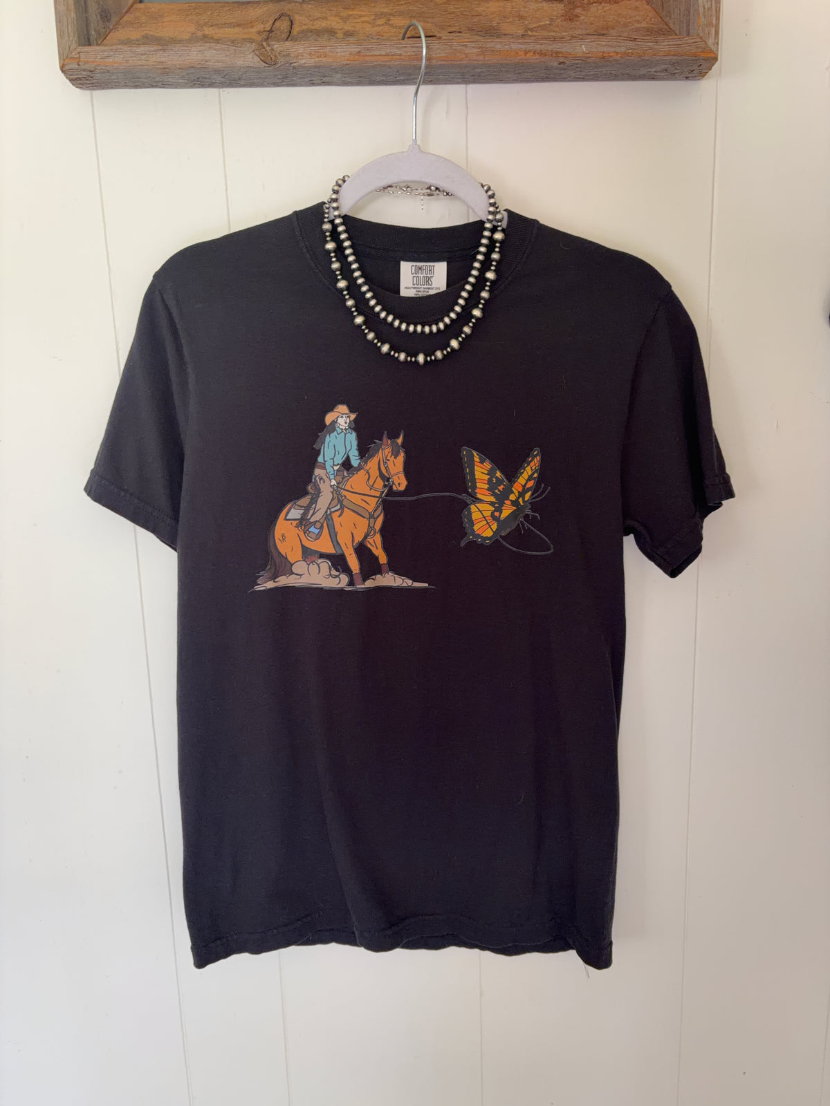 The Breakaway Butterfly T-shirt black