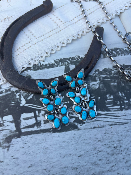 Dreaming of Butterflies Dangle earrings