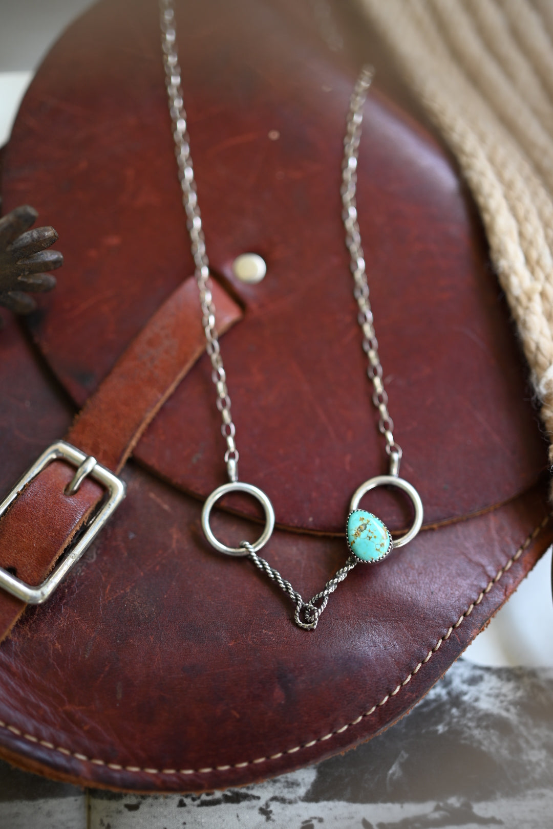 Snaffle Bit Necklace Sonoran