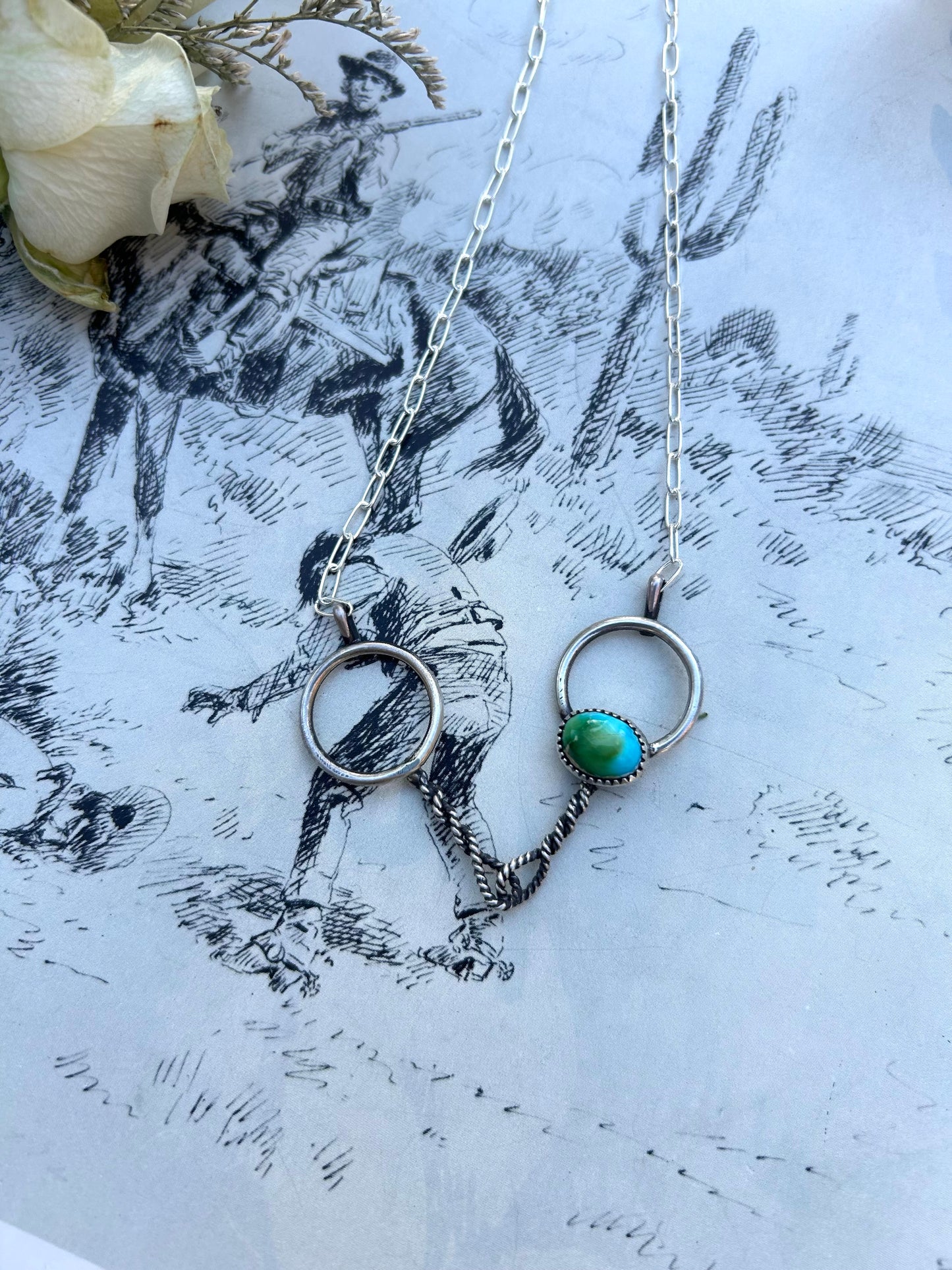 Snaffle Bit Necklace Custom