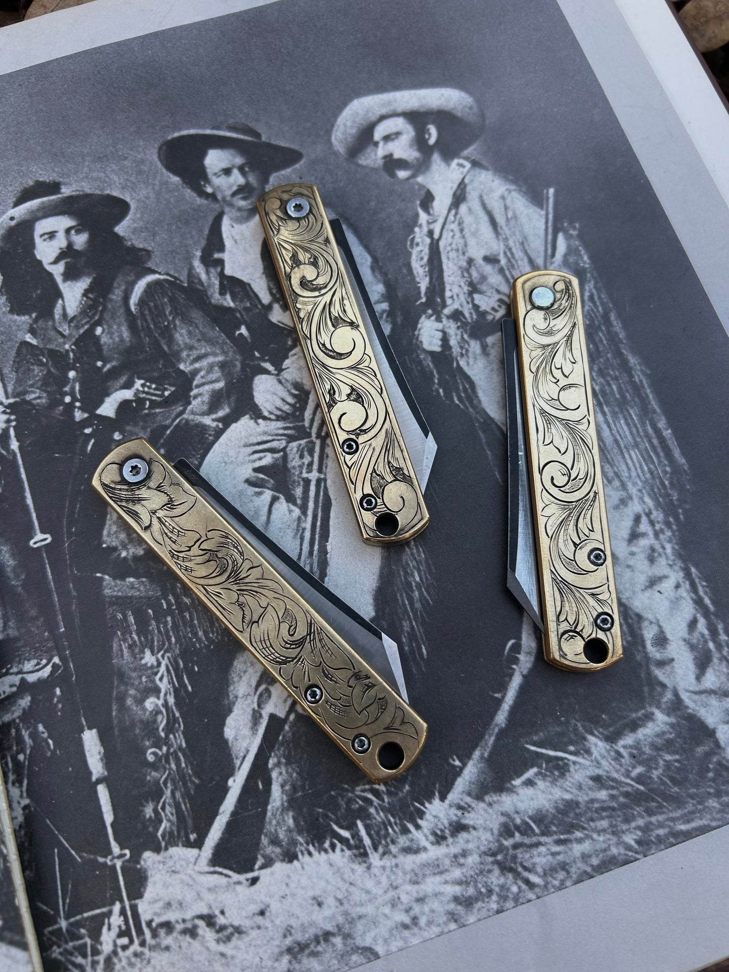 Custom Engraved Knife