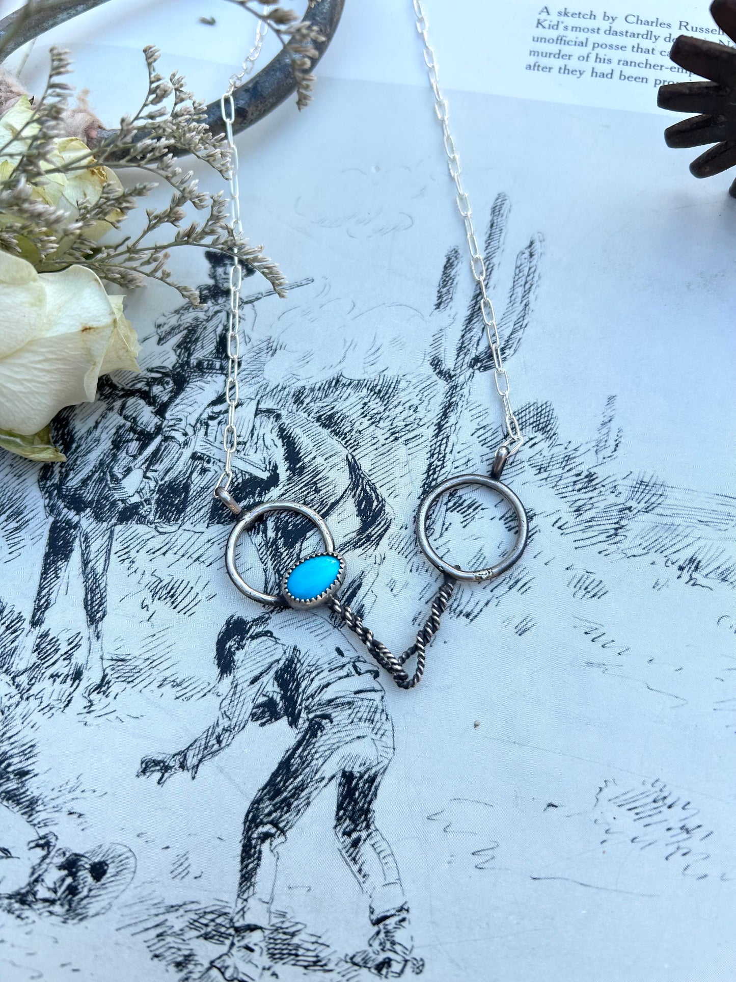 Snaffle Bit Necklace Custom