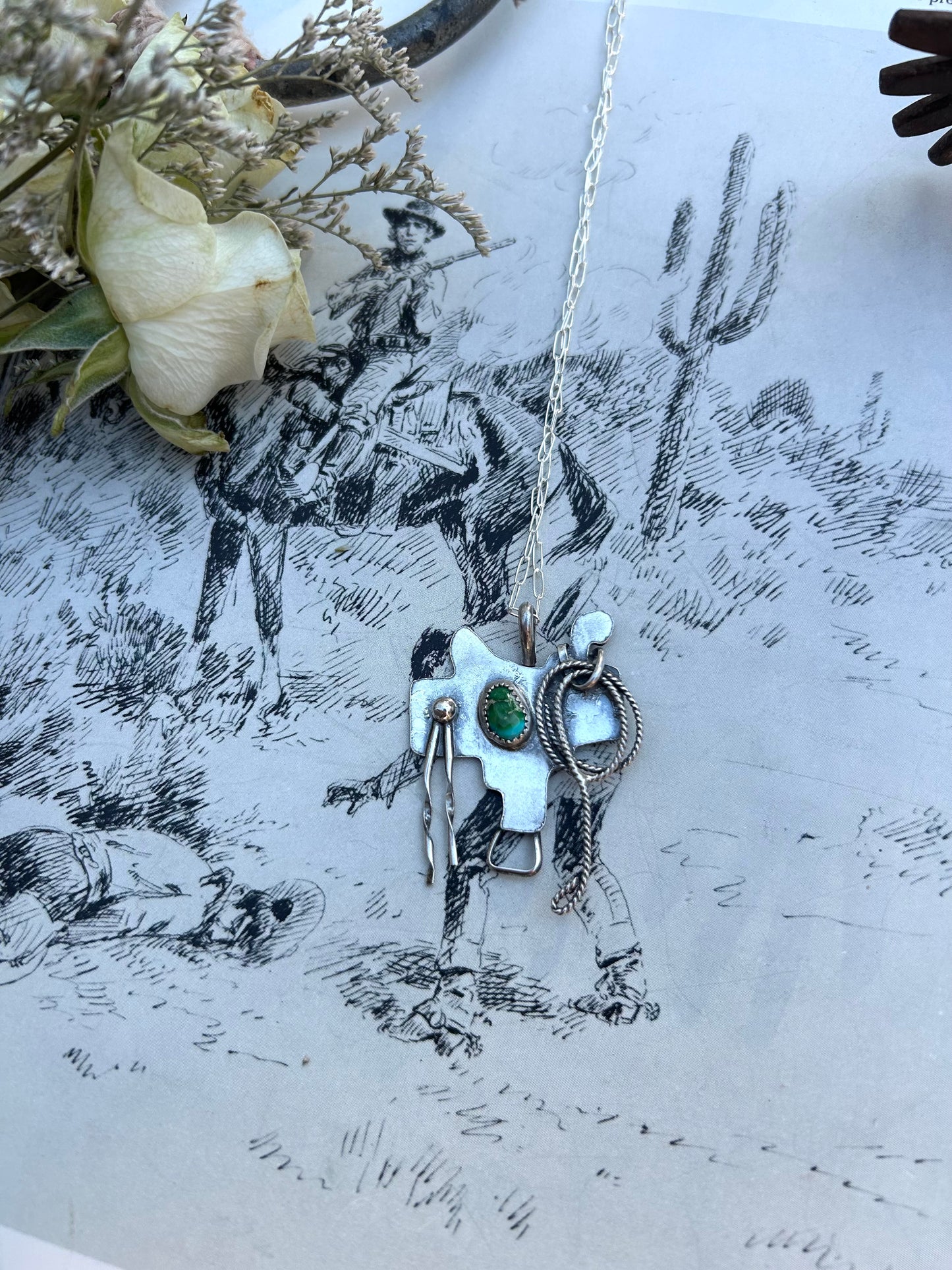 Saddle Necklace Custom