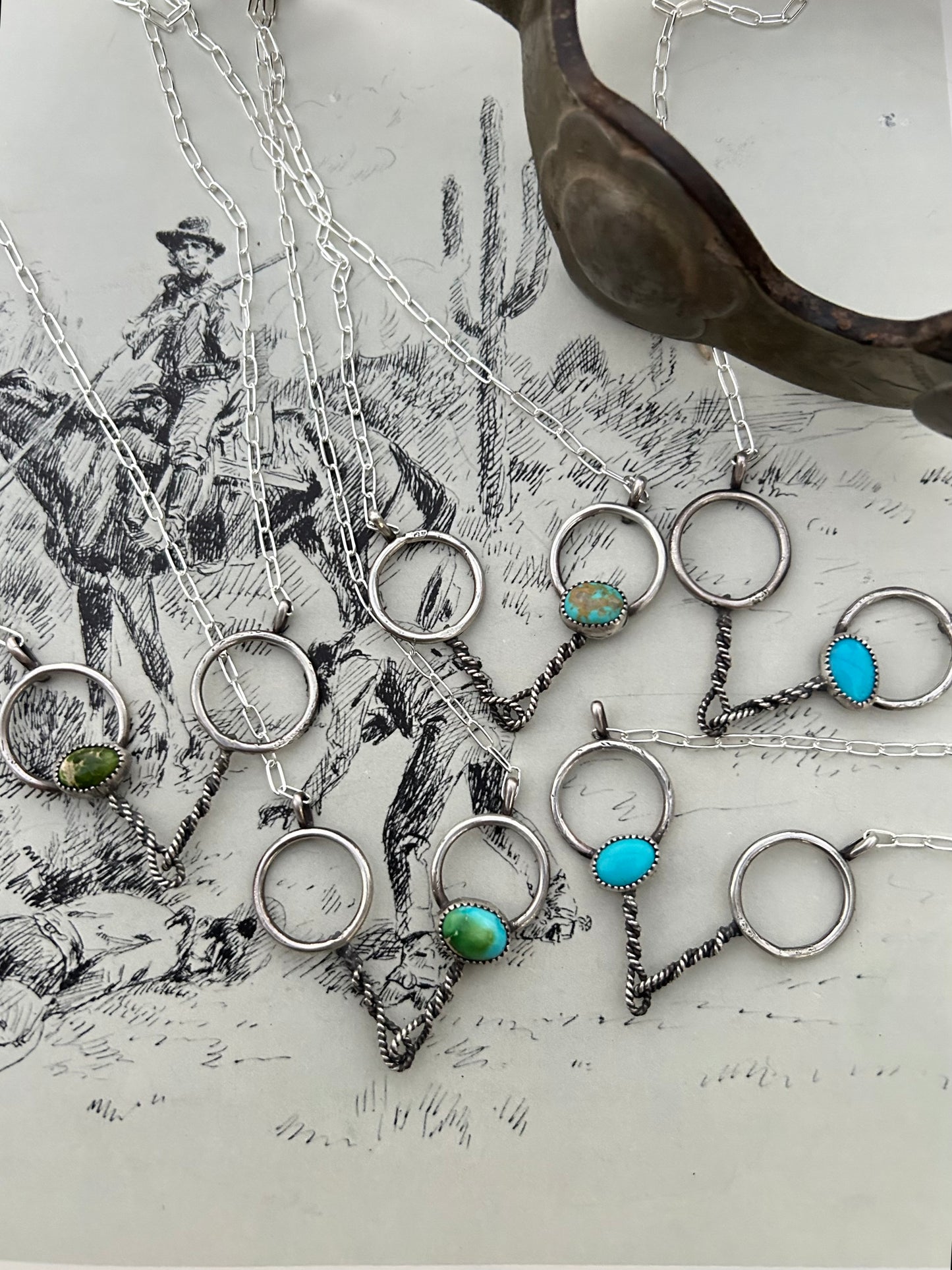 Snaffle Bit Necklace Custom