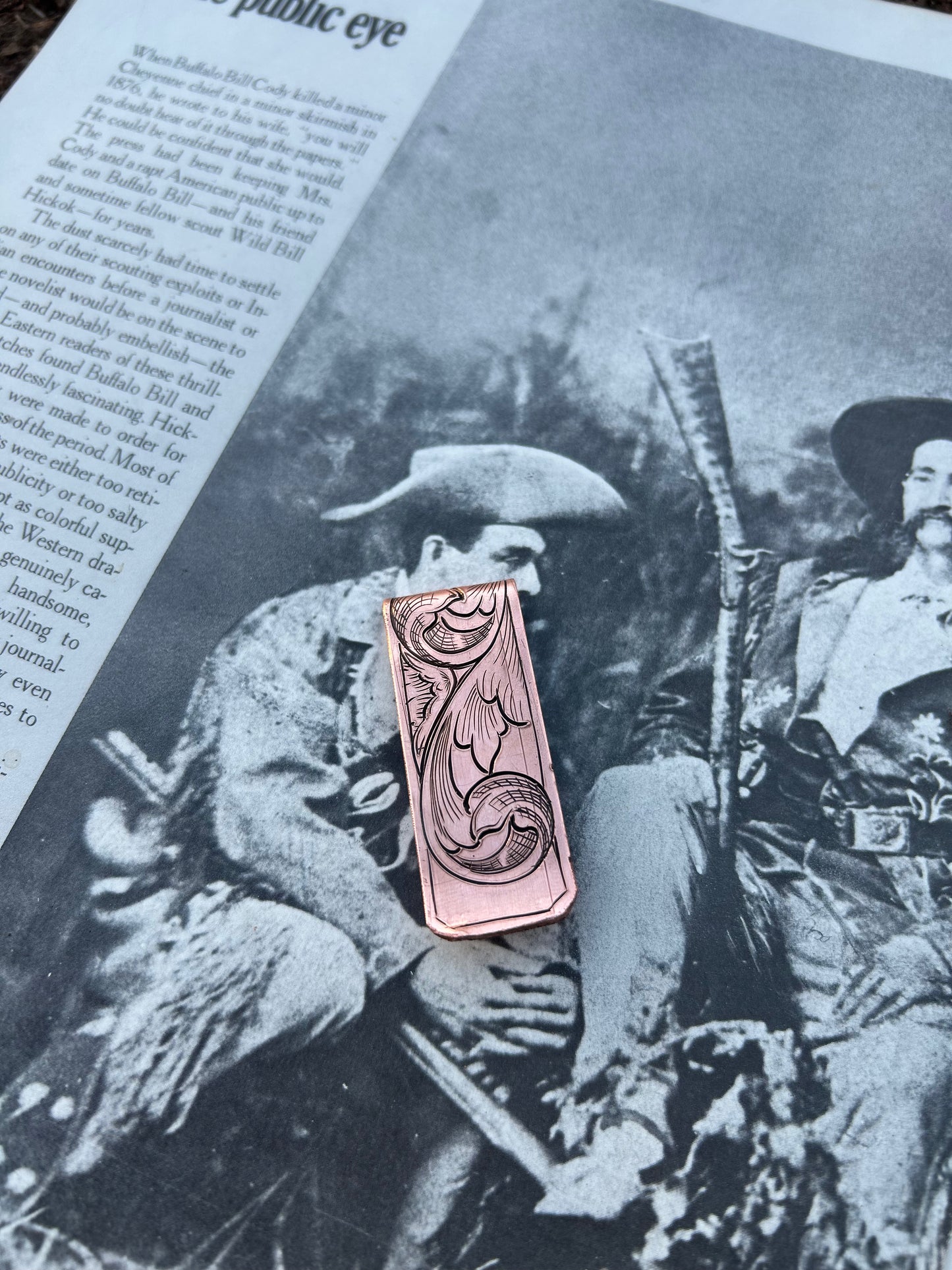 Custom Engraved Money Clip