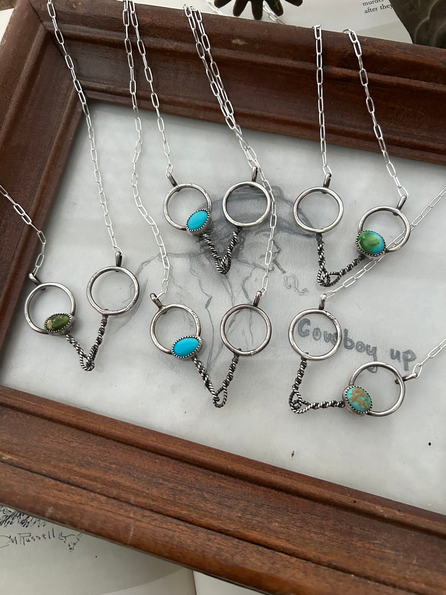 Snaffle Bit Necklace Custom