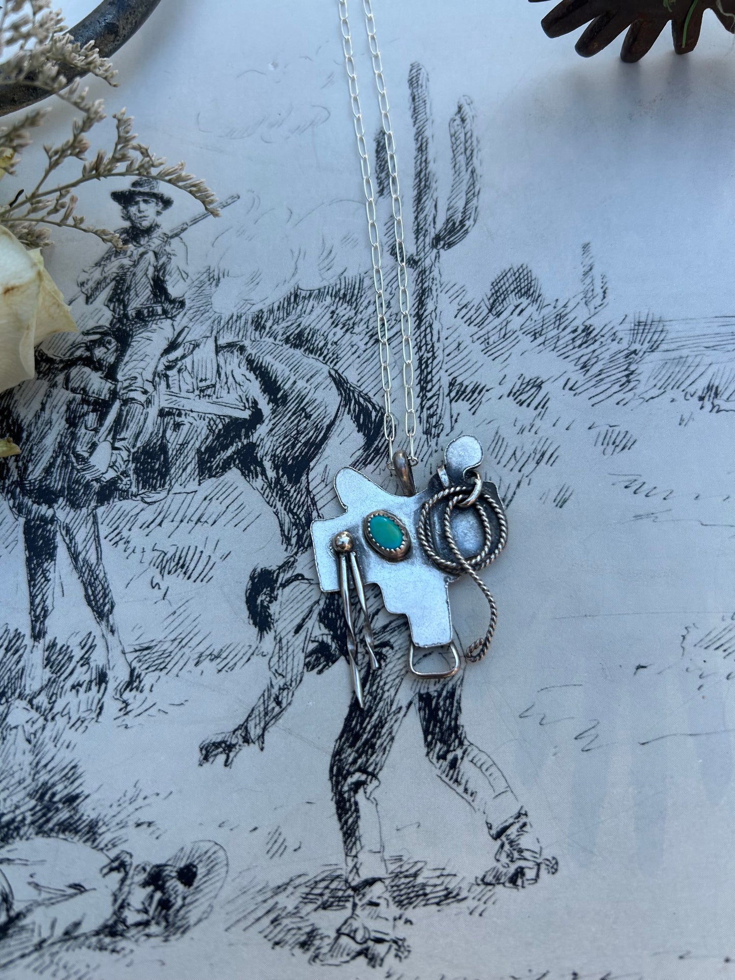 Saddle Necklace Custom