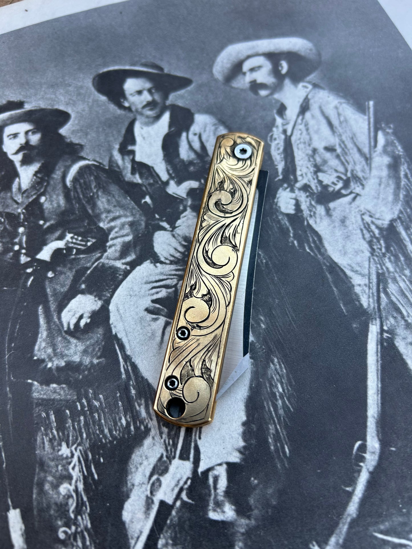 Custom Engraved Knife