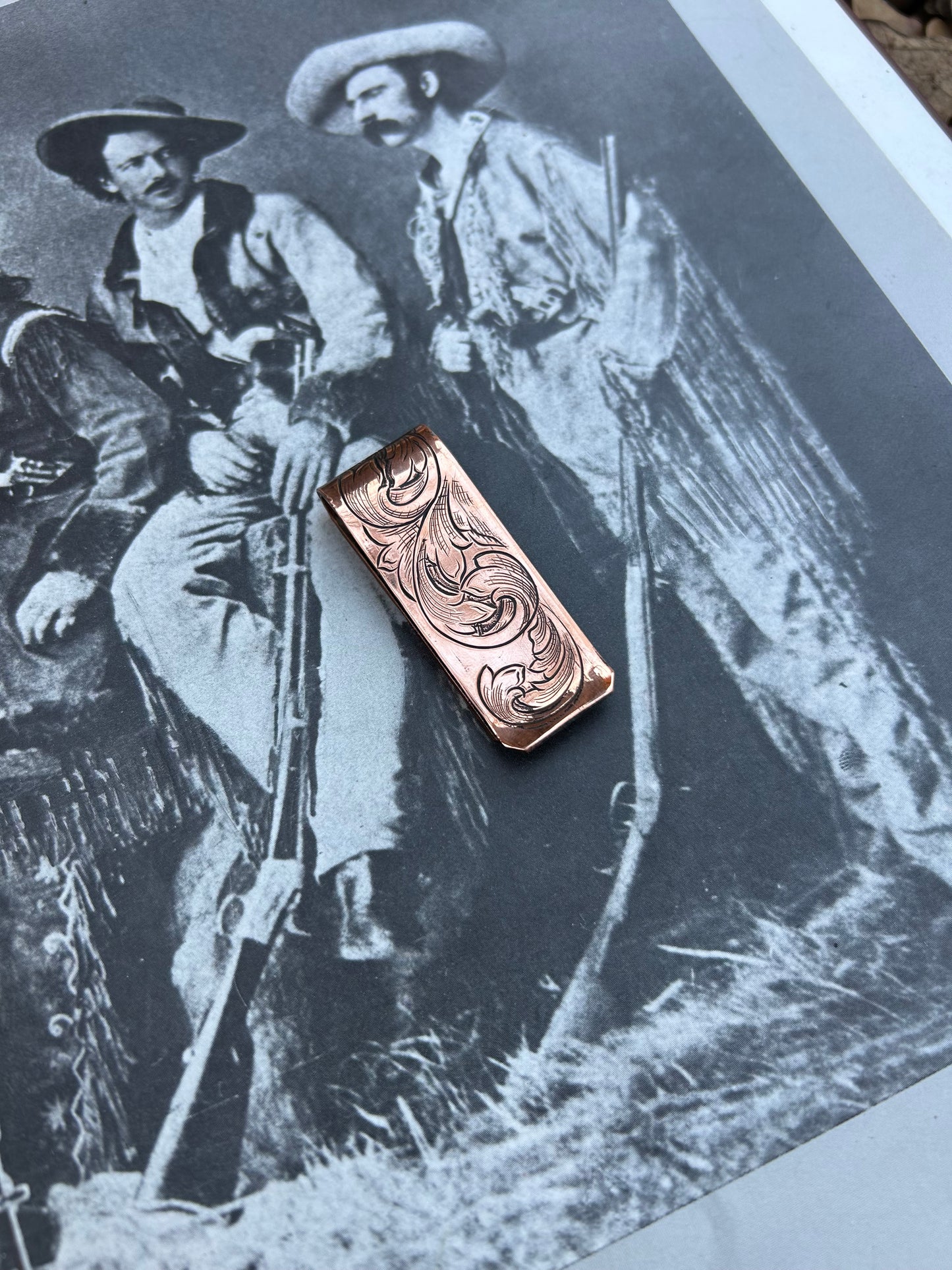 Custom Engraved Money Clip