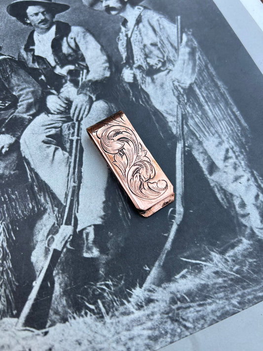 Custom Engraved Money Clip