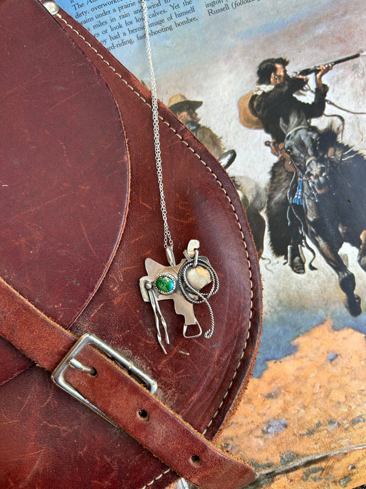 Saddle Necklace Custom